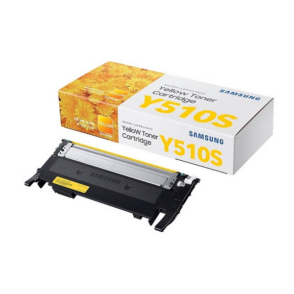 삼성 정품토너 CLT-Y510S 노랑 (SL-C513/1K)