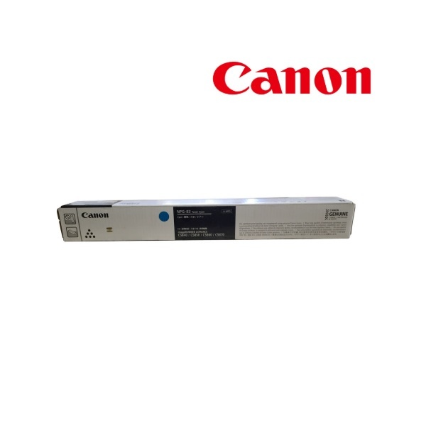 Canon 정품토너 NPG-83LC 파랑 (IR ADV C5840/26000매)