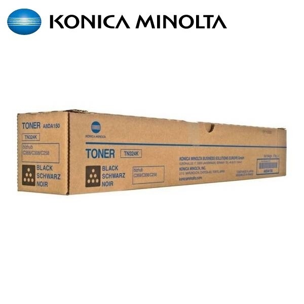 코니카미놀타 정품토너 TN-324K 검정 (Bizhub C225/28K)