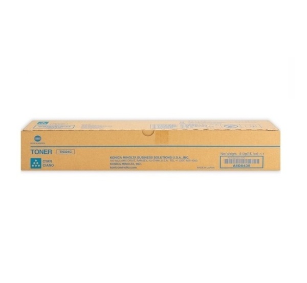 코니카미놀타 정품토너 TN-324C 파랑 (Bizhub C225/26K)