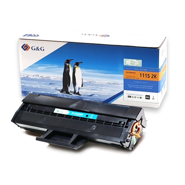 [호환] [G&G] 삼성 호환토너 MLT-D111S 대용량 (검정 2K)