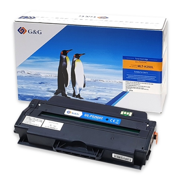 [호환] G&G 삼성 호환토너 MLT-K250L (검정 3K)