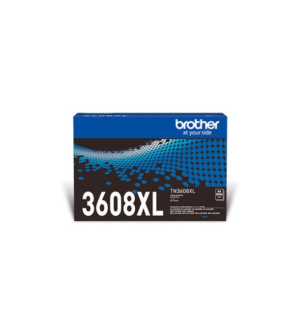 Brother 정품토너 TN-3608XL 검정 (HL-L5210DN/6000매)