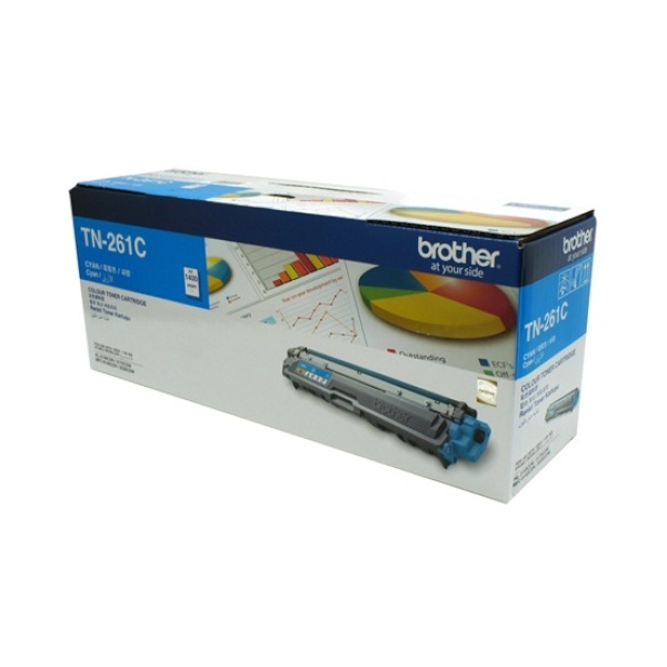 Brother 정품토너 TN-261C 파랑 (HL-3150CDN/14000매)