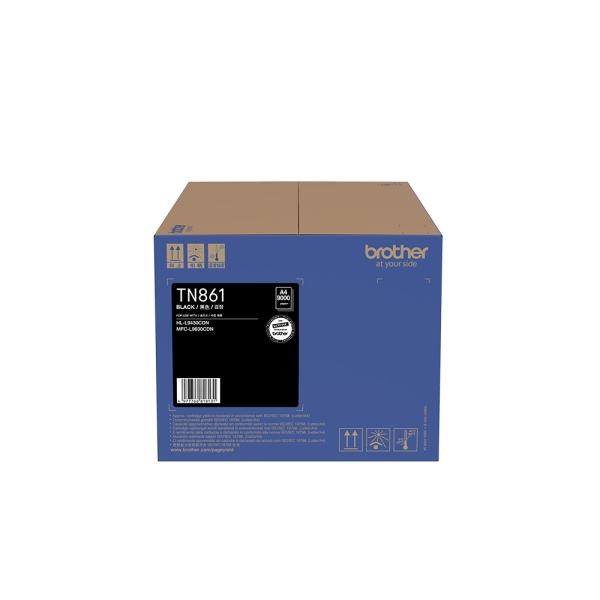 Brother 정품토너 TN-861 BK 검정 (HL-9430CDN/9000매)