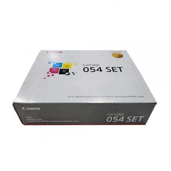 Canon 정품토너 CRG-054 4색 세트 (LBP623Cdw/검정:1500매/컬러:1200매)