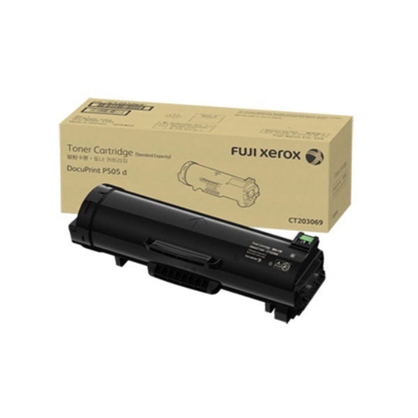 FUJIXEROX 정품토너 CT203069 검정 (DP-P505d/12000매)