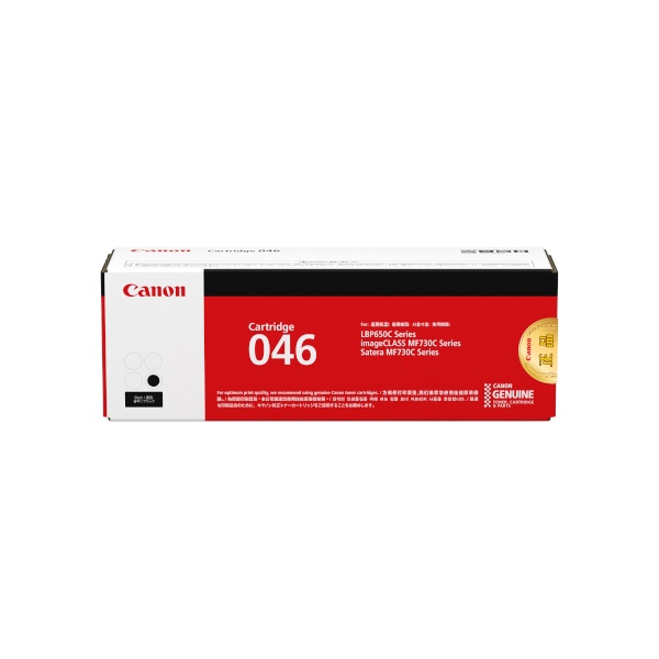 Canon 정품토너 CRG-046BK 검정 (LBP654cxz/2200매)