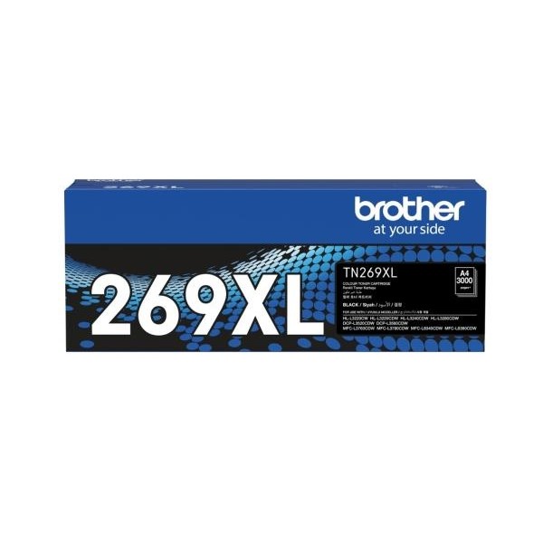 Brother 정품토너 TN-269XL BK 검정 (HL-L3220CW/3000매)