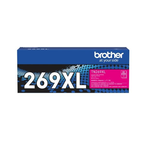Brother 정품토너 TN-269XL M 빨강 (HL-L3220CW/2300매)