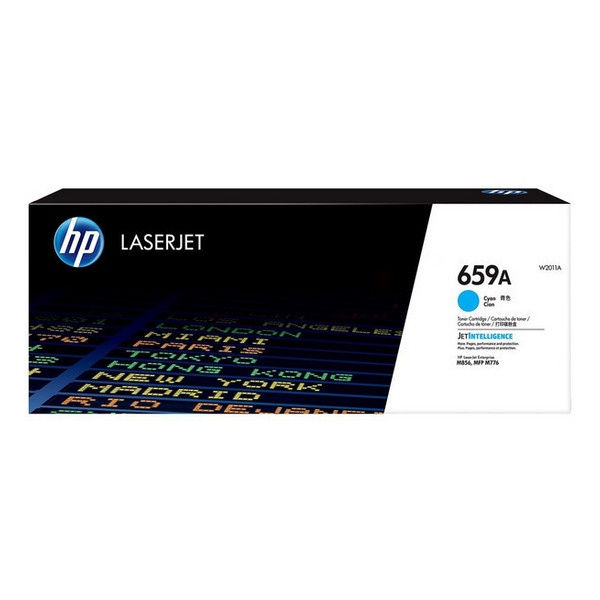 HP 정품토너 No.659A W2011A 파랑 (M776/13000매)