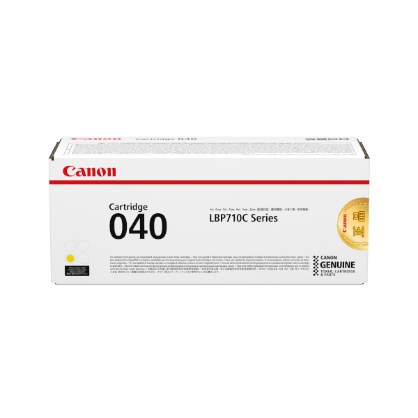 Canon 정품토너 CRG-040Y 노랑 (LBP710cxz/5400매)
