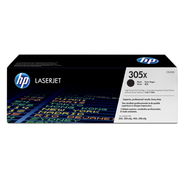 HP 정품토너 No.305X CE410X 검정 (M451dn/4000매)