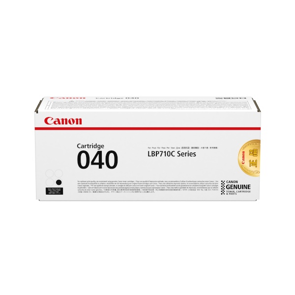 Canon 정품토너 CRG-040BK 검정 (LBP710cxz/6300매)