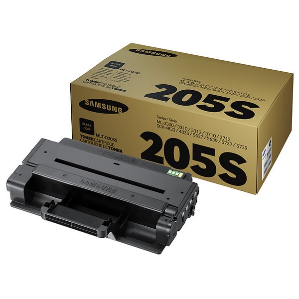 삼성 정품토너 MLT-D205S 검정 (ML-3310ND/2000매)