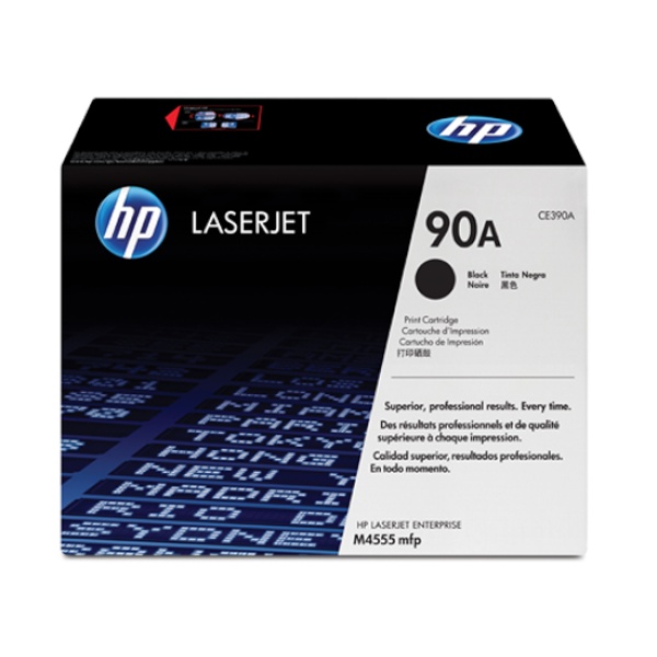 HP 정품토너 No.90A CE390A 검정 (M602n/10000매)