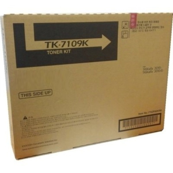 KYOCERA 정품토너 TK-7109K 검정 (TASKalfa3010i/18K)