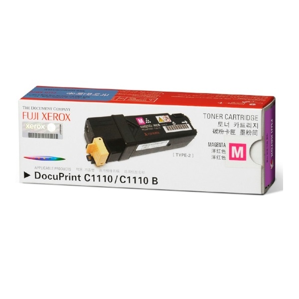 FUJIXEROX 정품토너 CT201116 빨강 (DP-C1110/2000매)