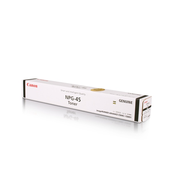 Canon 정품토너 NPG-45BK 검정 (IR ADV C5045/44000매)