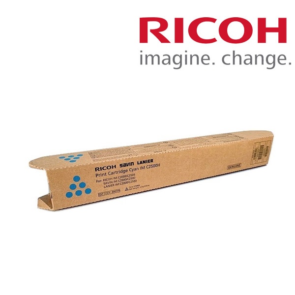[RICOH] 정품토너 842318 (파랑:10.5K)