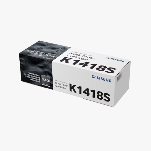 삼성 정품토너 CLT-K1418S 검정 (SL-C1410W/2500매)