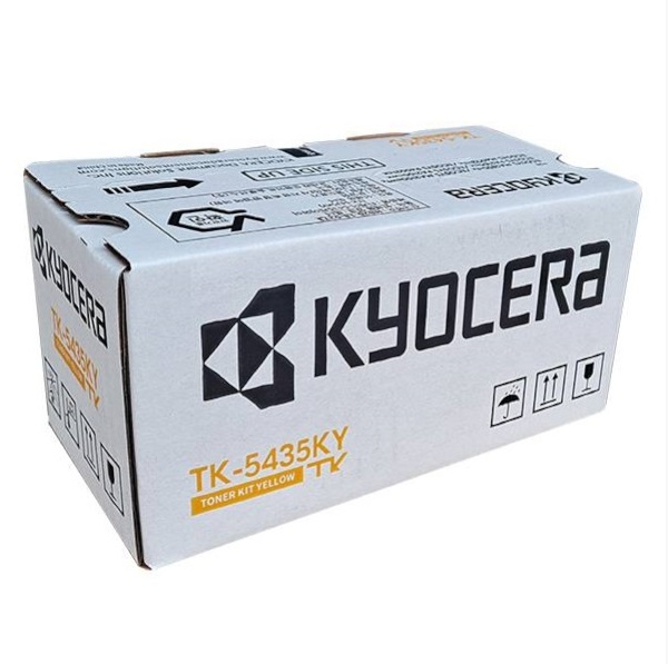 KYOCERA 정품토너 TK-5435KY 노랑 (MA2100/PA2100/1.2K)