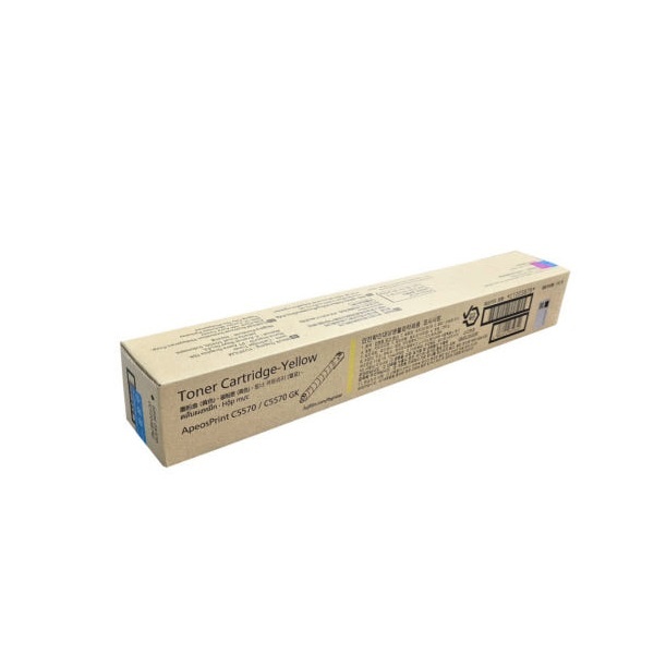 FUJIFILM 정품토너 CT203878 노랑 (ApeosPrint C5570/25000매)