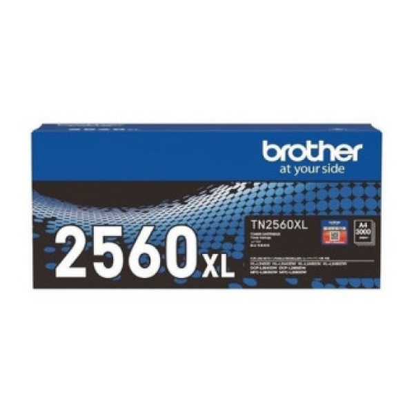 Brother 정품토너 TN-2560XL 검정 (HL-L2400D/3000매)