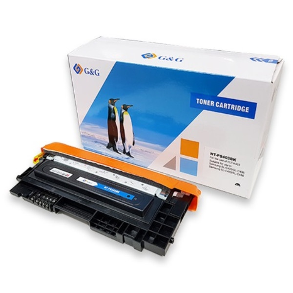 [호환] G&G 삼성 호환토너 CLT-M404S (빨강 1K)