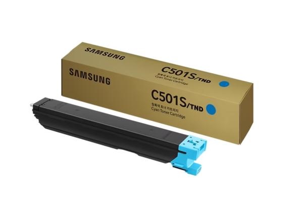 삼성전자 정품토너 CLT-C501S 파랑 (SL-X5230NR/15K)