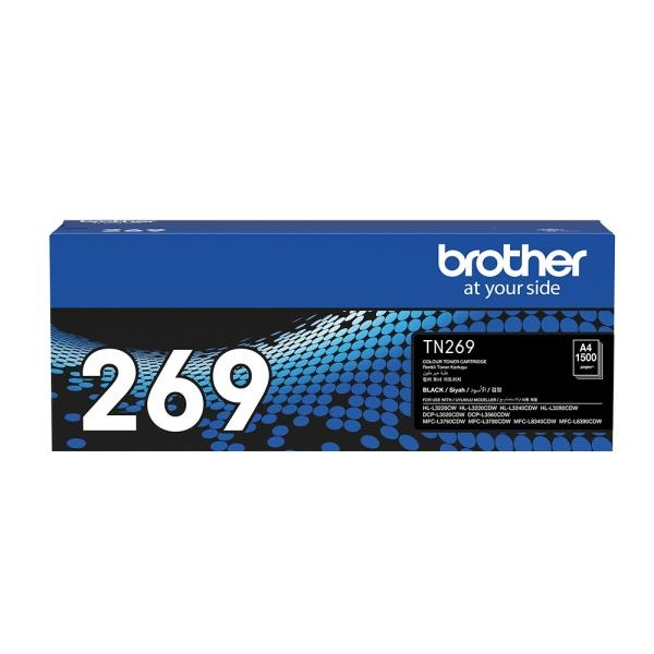 Brother 브라더 정품토너 TN-269BK 검정 (HL-L3220CW/1500매)