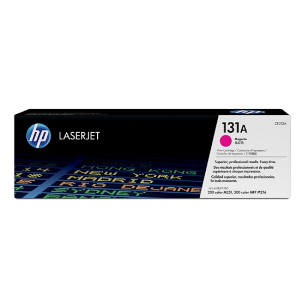 HP 정품토너 No.131A CF213A 빨강 (M251nw/1800매)