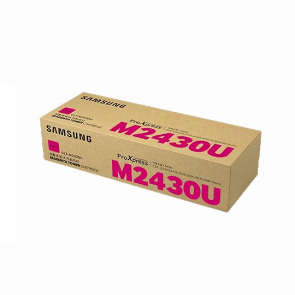 [삼성전자] 정품토너 CLT-M2430U 빨강 (SL-C2420DW/5K)