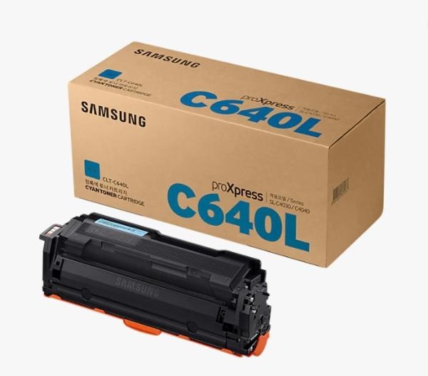 [삼성전자] 정품토너 CLT-C640L 파랑 (SL-C4030ND/10K)