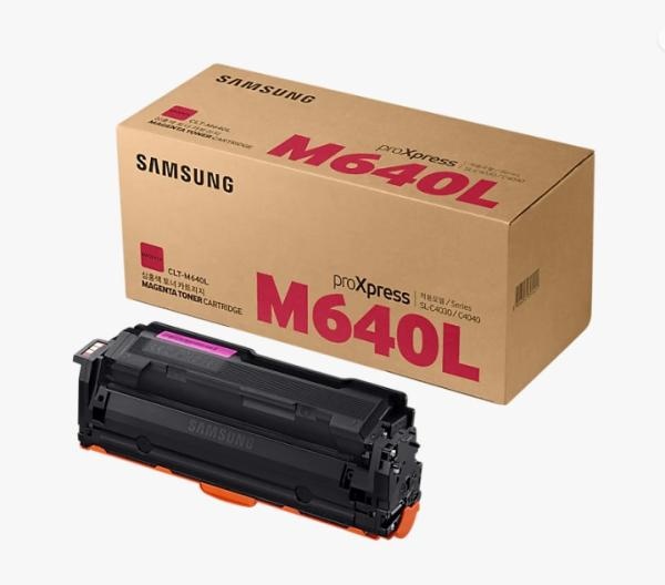 [삼성전자] 정품토너 CLT-M640L 빨강 (SL-C4030ND/10K)