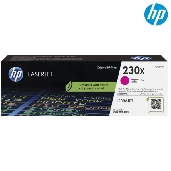 HP 정품토너 No.230X W2303X 빨강 (4203dn/5500매)