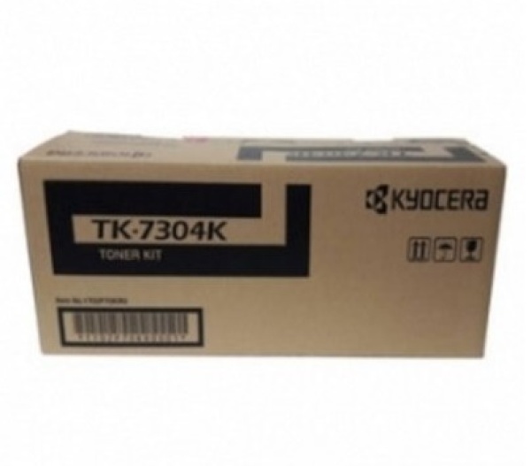 KYOCERA 교세라 정품토너 TK-7304K 검정 (P4040dn/15K)