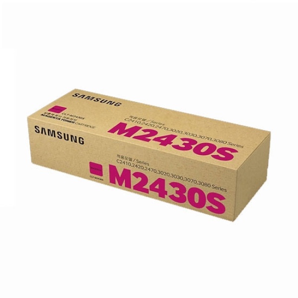 삼성 정품토너 CLT-M2430S 빨강 (SL-C2420DW/1500매)