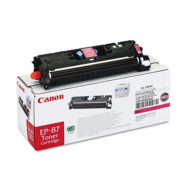 Canon 정품토너 EP-87M 빨강 (LBP2410/4000매)