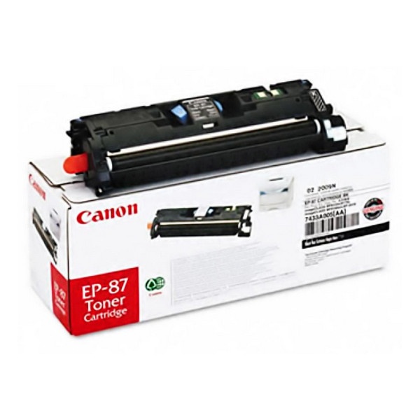 Canon 정품토너 EP-87BK 검정 (LBP2410/5000매)