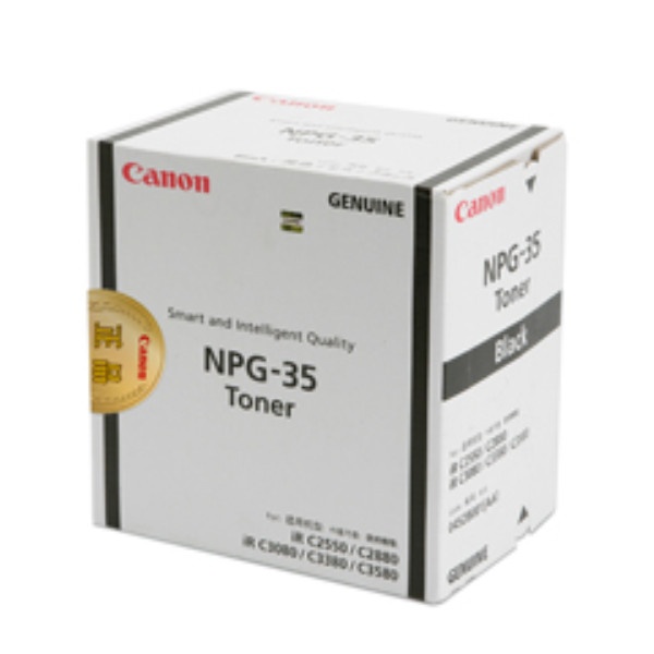 Canon 정품토너 NPG-35BK 검정 (IR C2550/26000매)