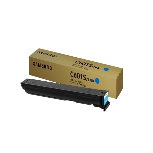 [삼성전자] 정품토너 CLT-C601S 파랑 (SL-X6300LX/20K)