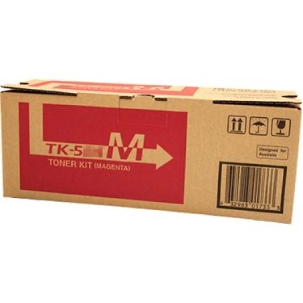 KYOCERA 교세라 정품토너 TK-5164KM 빨강 (P7040cdn/12K)