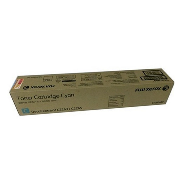 FUJIXEROX 정품토너 CT202489 파랑 (DC-V C2263/15000매)