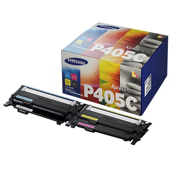 삼성 정품토너 CLT-P405C 4색 세트 (SL-422/K:1500매/CMY:1000매)