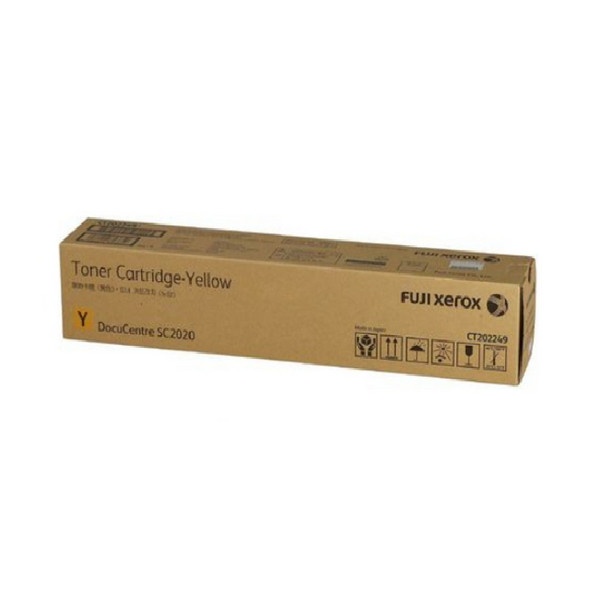 FUJIXEROX 정품토너 CT202249 노랑 (DC-SC2020/3000매)