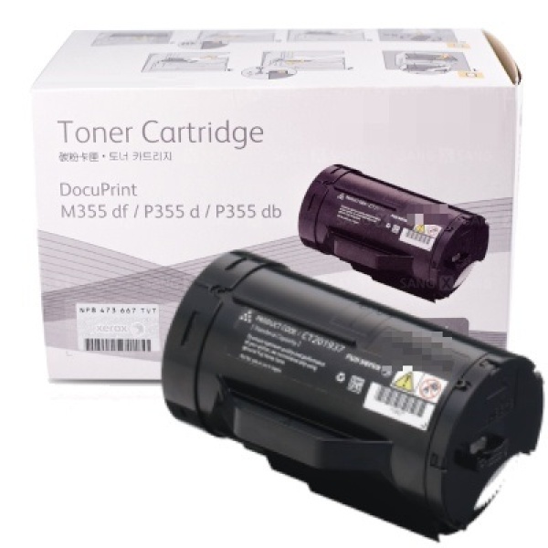 [FUJIXEROX] 정품토너 CT201938 검정 (DP-P355d/10K)