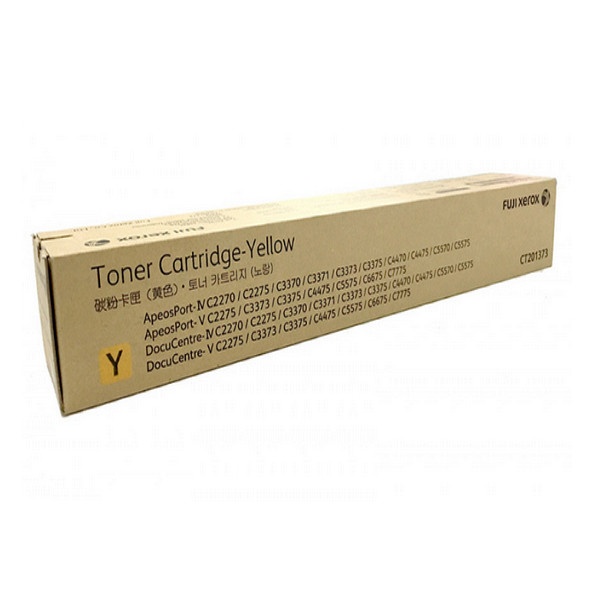 FUJIXEROX 정품토너 CT201373 노랑 (DC-IV C5570/15000매)
