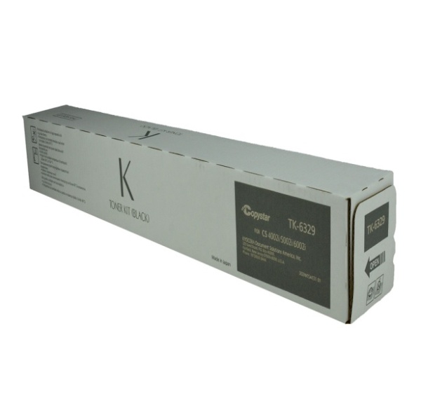 KYOCERA 교세라 정품토너 TK-6329K 검정 (TASKalfa4002i/35K)