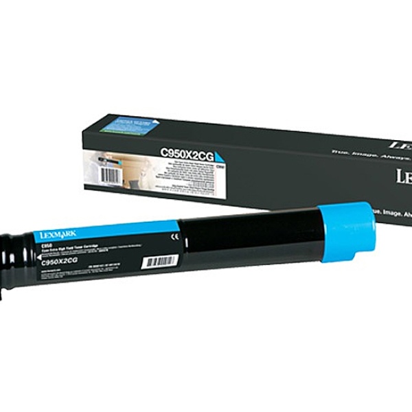 [LEXMARK] 정품토너 C950X2CG 파랑 (C950de/22K)